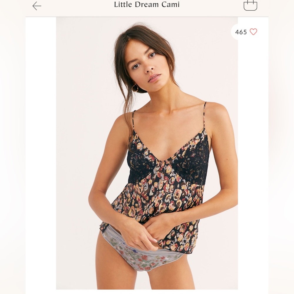 Intimately by free people little dream cami S